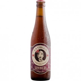 LA VIRGEN JAMONERA Cerveza artesana botella 33 cl